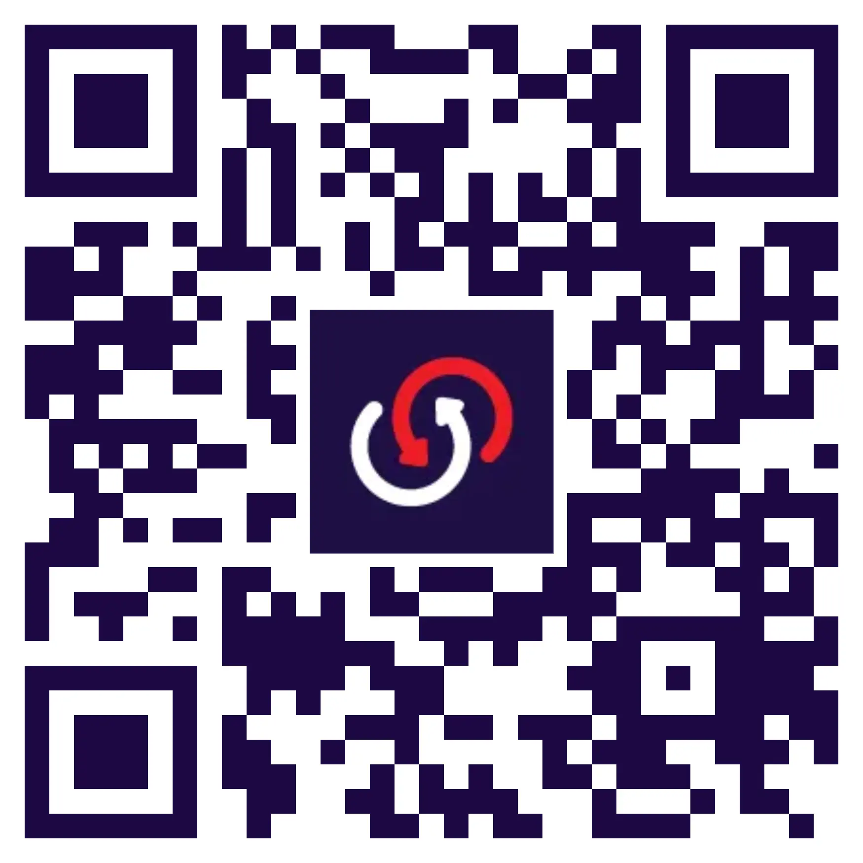 Serco Sync F2F QR Code